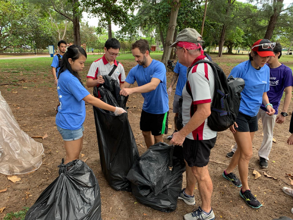 SEAS Members Beach Clean Up - 23 Nov 2019