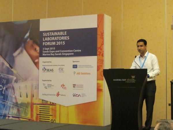 Sustainable Laboratories Forum 2015 - 3 Sept 2015