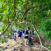 Beach Clean Up 2024