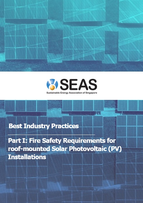 SEAS-SCDF PV Fire Safety Handbook (Preliminary Version)